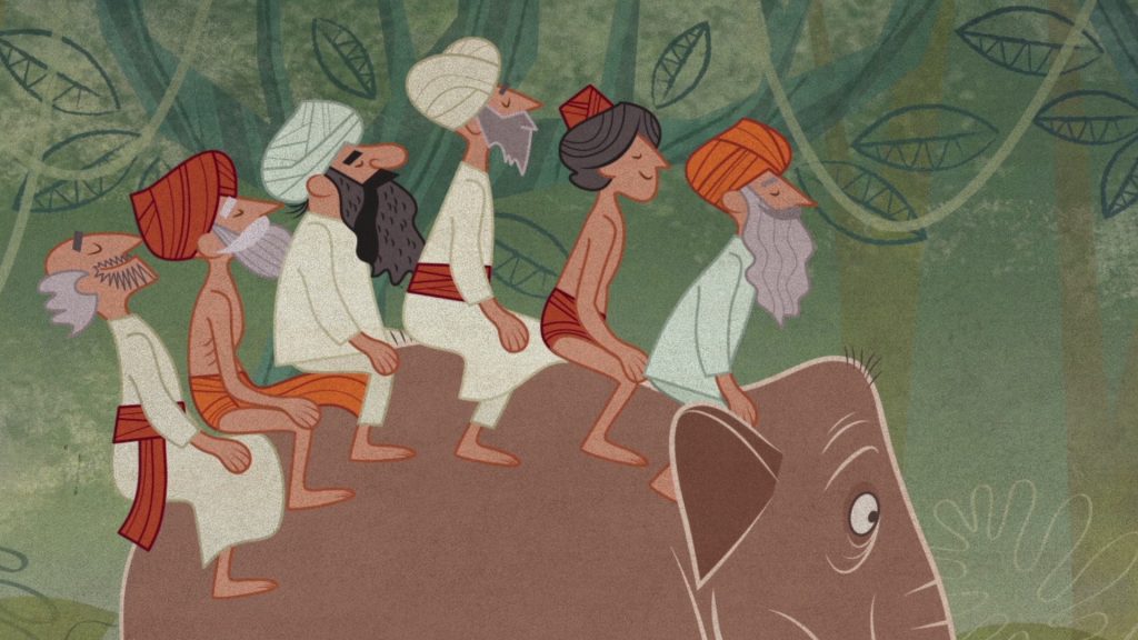 blind men and the elephant